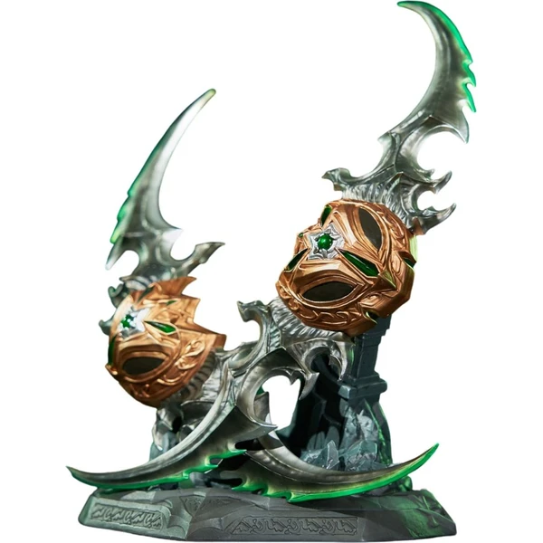 Replika HEX Collectibles World of Warcraft 20. výročie Warglaives of Azzinoth (Collector's) 22  - Repliky - Obrázok E71G000K01