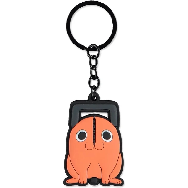 Kľúčenka gumová Chainsaw Man - Pochita - Kľúčenky - Hlavný obrázok