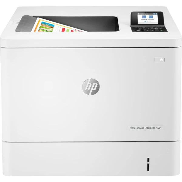 HP Color LaserJet Enterprise M554dn - Tlačiarne - Hlavný obrázok