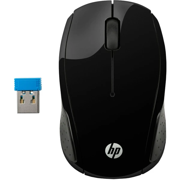 HP 200 bezdrôtová myš čierna - Myši - Hlavný obrázok