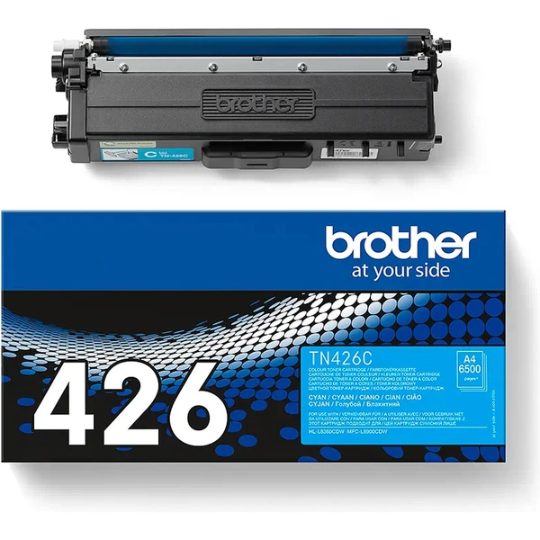 Brother TN426C tonerová kazeta azúrová - Tonery - Hlavný obrázok