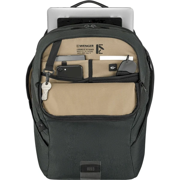 WENGER MX ECO LIGHT 16" batoh na notebook a tablet sivý - Batohy - Obrázok E7AF000L01