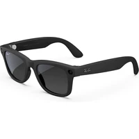 Meta RAY-BAN Wayfarer Gen2 (Štandardné) inteligentné matné okuliare (tmavé šošovky) čierne - AR okuliare