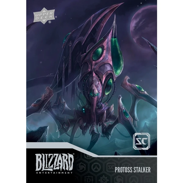 Upper Deck - Blizzard Legacy Collection - Blaster balíček - Blizzard karty - Obrázok E7C1000K01