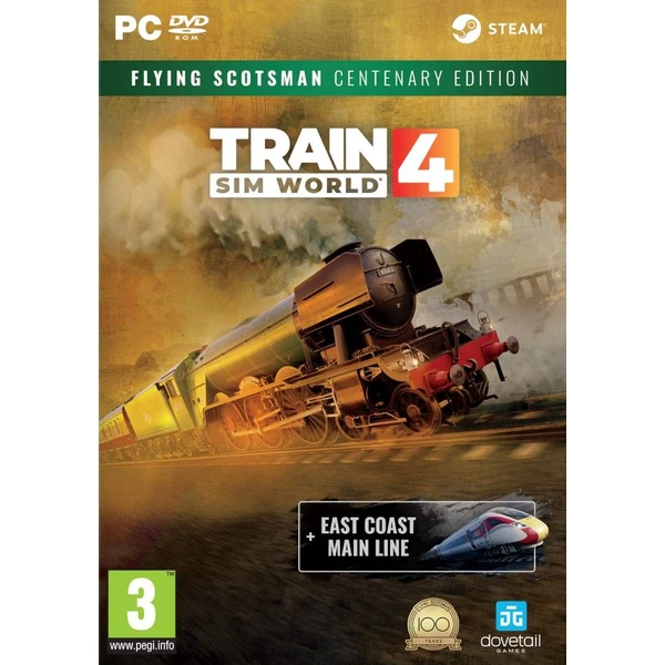 Train Sim World 4 Flying Scotsman Centenary Edition (PC) - Hry na PC - Hlavný obrázok