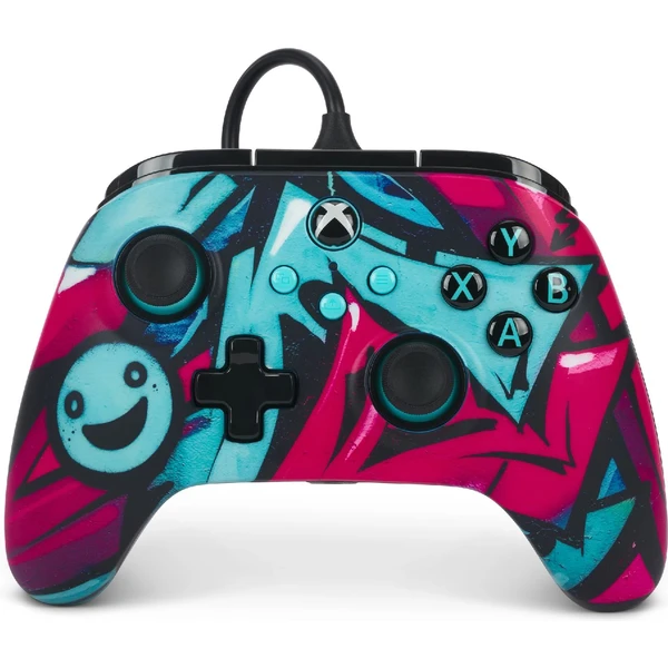 PowerA Advantage drôtový herný ovládač pre Xbox Series X|S Wild Style (XBOX/PC) - Herné ovládače - Hlavný obrázok