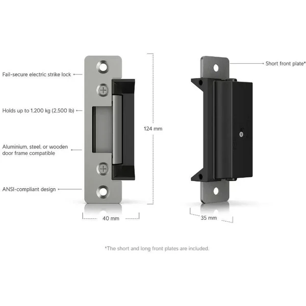 Ubiquiti prístupový elektrický zámok - Inteligentné zámky - Obrázok E7J9000O01