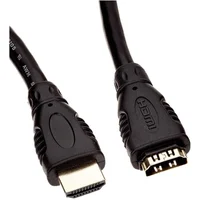 PremiumCord HDMI 1.4/HDMI 1.4 predlžovací kábel 4K 2m čierny - Káble a redukcie