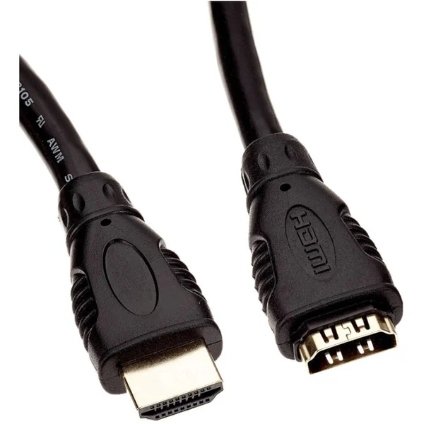 PremiumCord HDMI 1.4/HDMI 1.4 predlžovací kábel 4K 2m čierny - Káble a redukcie - Hlavný obrázok