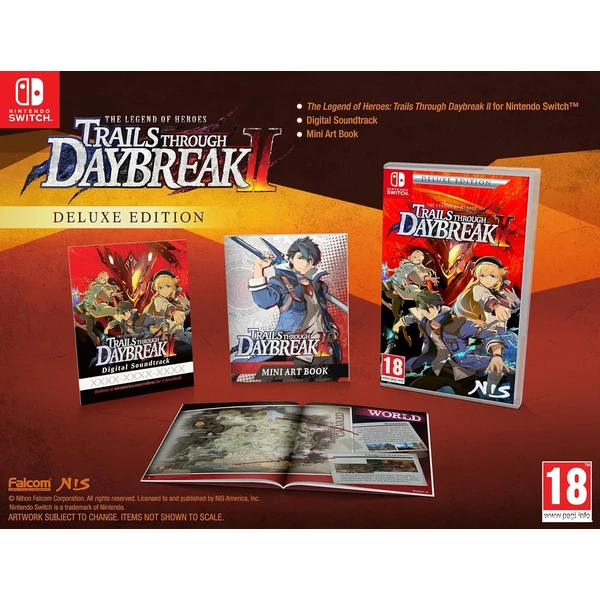 Legend of Heroes: T.T.Daybreak 2 Deluxe (Switch) - Hry na Nintendo Switch - Obrázok E7LC000J01