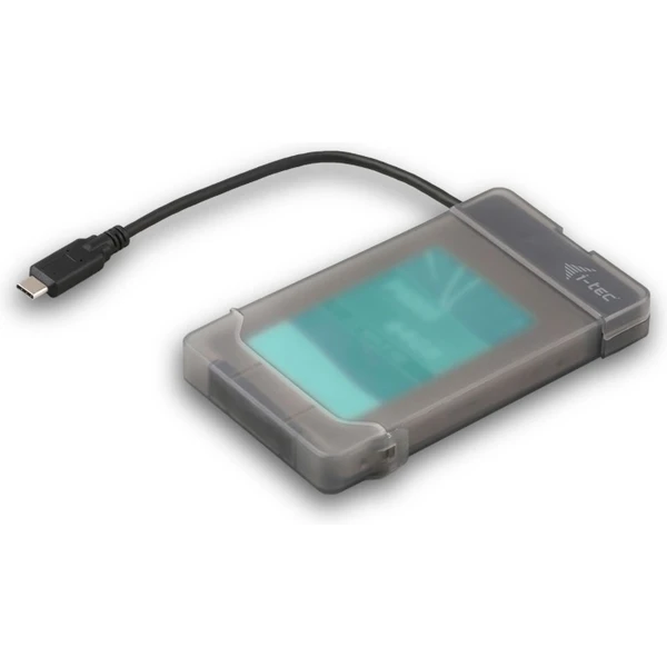 i-tec MYSAFE Easy 2,5" USB-C 3.1 Gen 2 externý box čierny - Externé boxy - Obrázok E7LWE00101