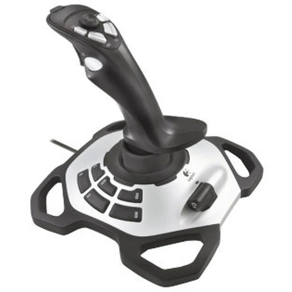 Logitech Joystick Extreme 3D Pro - EMEA - Joysticky - Hlavný obrázok