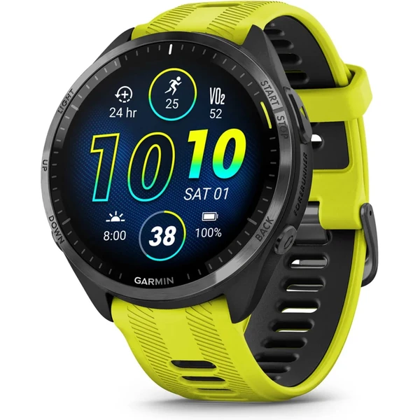 Garmin Forerunner 965 žlté - Inteligentné hodinky - Hlavný obrázok