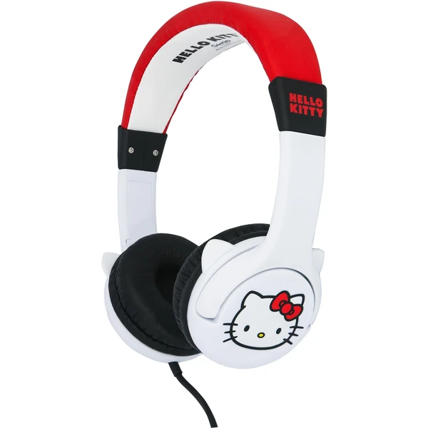 OTL Hello Kitty 3D detské slúchadlá, biela - Slúchadlá - Hlavný obrázok