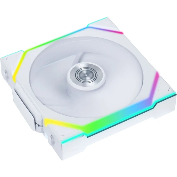 Lian Li UNI SL Wireless ARGB PWM 3x120mm biely - Ventilátory pre PC - Obrázok E7SC000J01