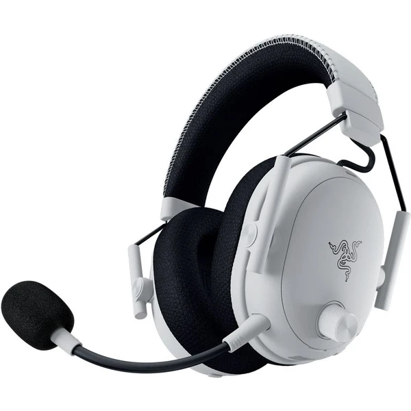 Razer BlackShark V3 Pro biely - Slúchadlá - Hlavný obrázok