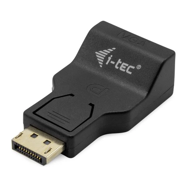 i-tec redukcia DisplayPort/VGA čierna - Káble a redukcie - Hlavný obrázok