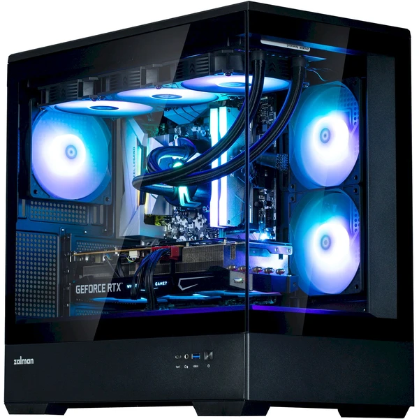 ZALMAN P30 čierna - Počítačové skrine - Obrázok E7U8000P01
