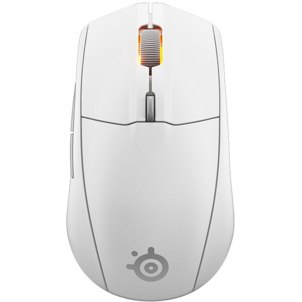 SteelSeries Rival 3 WL Gen 2 bezdrôtová herná myš biela