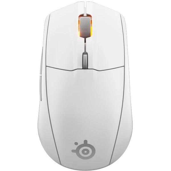 SteelSeries Rival 3 WL Gen 2 bezdrôtová herná myš biela - Myši - Hlavný obrázok