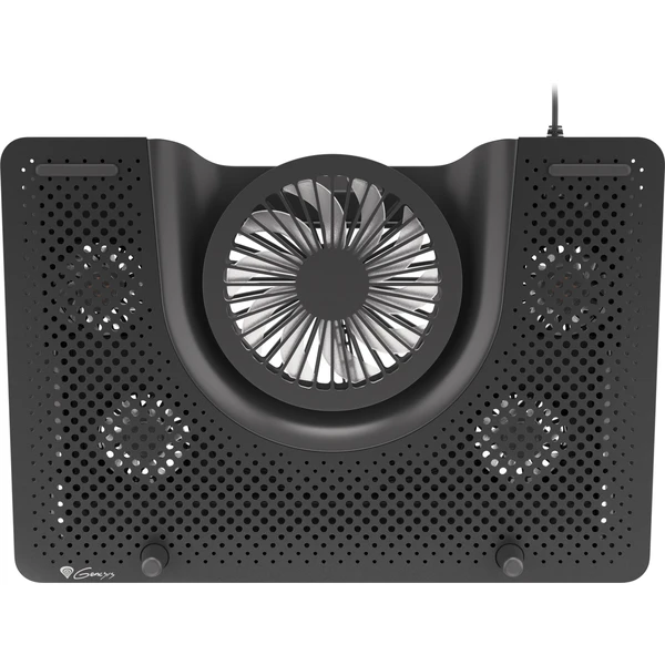 Genesis Oxid 550, 15,6-17,3", hliníkové telo - Chladiace podložky - Obrázok E7VRF00101