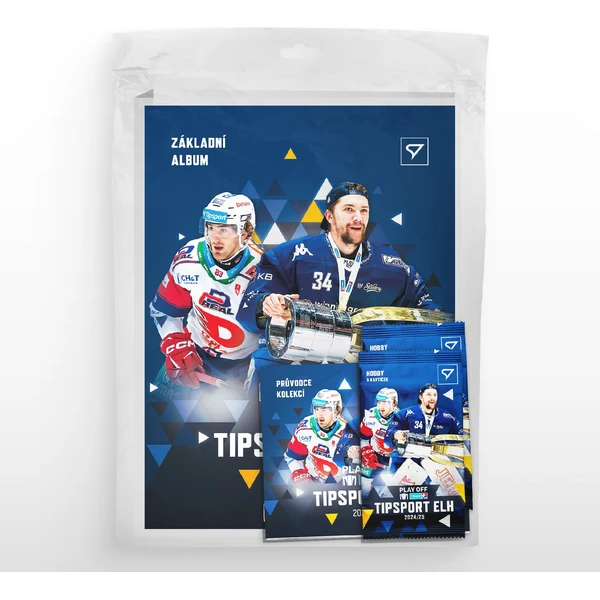 Hokejové karty SportZoo Tipsport ELH 2024/25 Play Off Štartovací Balíček - Hokejové karty - Hlavný obrázok