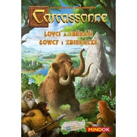 Carcassonne: Lovci a zberači - Stolové hry