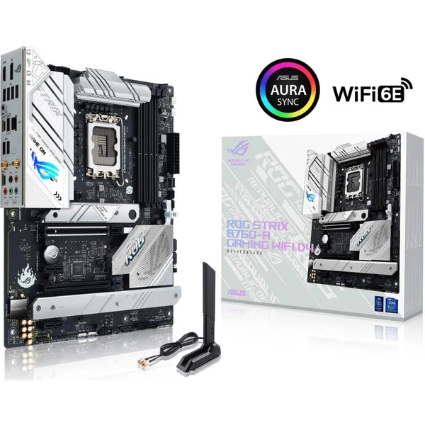 ASUS ROG STRIX B760-A GAMING WIFI - Základné dosky - Obrázok E838000601