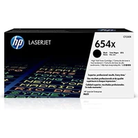 HP CF330X č. 654X Čierna originálna - Tonery