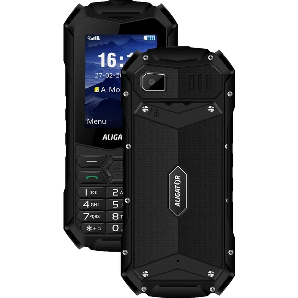 ALIGATOR R35 eXtremo čierny - Mobilné telefóny - Obrázok E845000O01