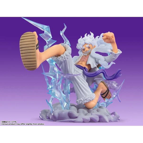 Soška Bandai One Piece Figuarts ZERO (Extra Battle) - Monkey D. Luffy-Gear 5 Gigant 30 cm - Sochy a sošky - Obrázok E84G000L01