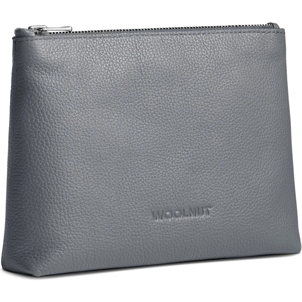 Woolnut Leather Pouch kožené púzdro šedé - Organizéry - Obrázok E868000701
