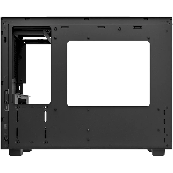 DEEPCOOL CH160 Plus čierna - Počítačové skrine - Obrázok E87K000K01