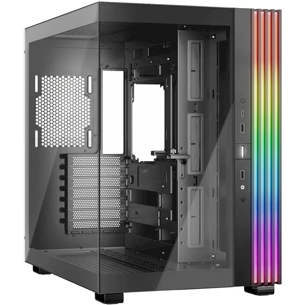Be quiet! LIGHT BASE 600 DX čierna - Počítačové skrine - Hlavný obrázok