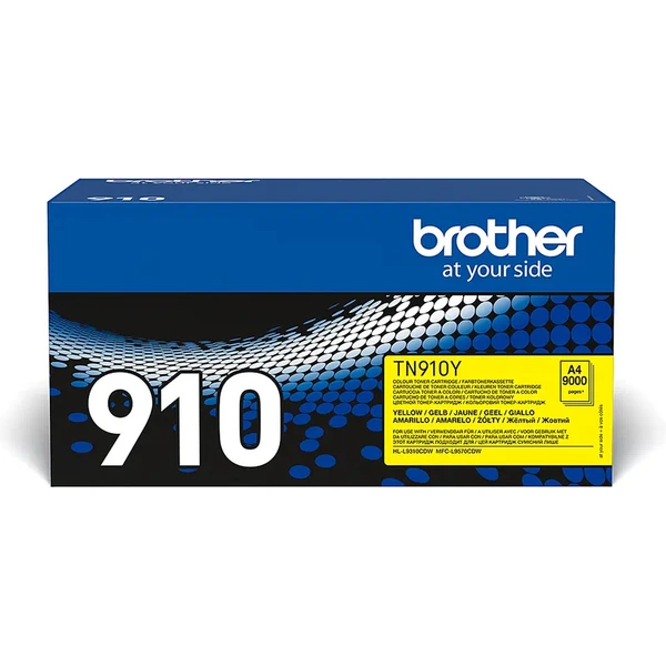 Brother TN910Y tonerová kazeta žltá - Tonery - Obrázok E8AE000L01
