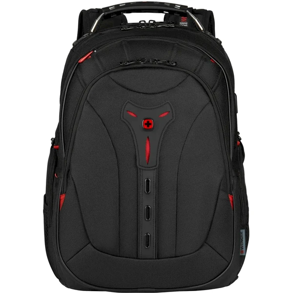 WENGER PEGASUS DELUXE 16" batoh na notebook čierny - Batohy - Hlavný obrázok