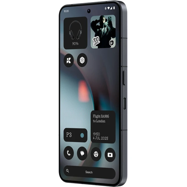 Nothing Phone (3) 12GB/256GB čierny - Mobilné telefóny - Obrázok E8BE000K01