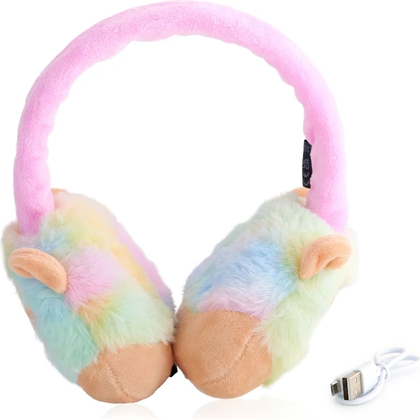 Lazerbuilt bezdrôtové slúchadlá Squishmallows - Leonard (plyšové) - Slúchadlá - Obrázok E8BG000K01