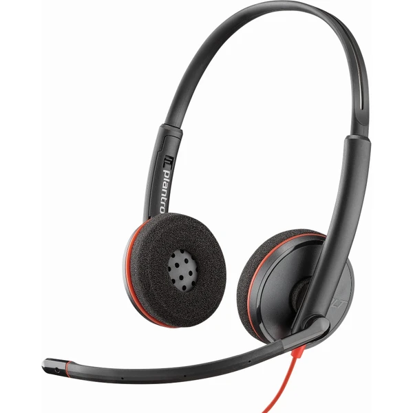 Plantronics Blackwire C3220 USB-A - Slúchadlá - Obrázok E8BN500301