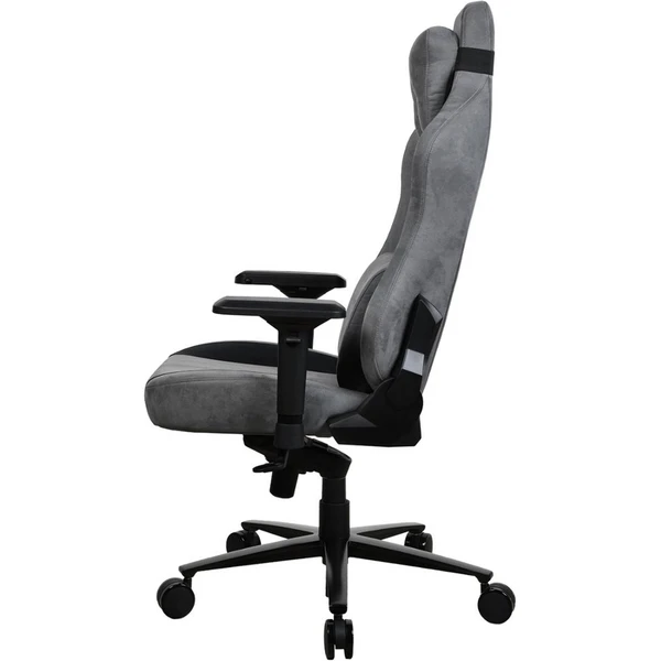 AROZZI VERNAZZA Supersoft herná stolička šedá - Stoličky - Obrázok E8C6000K01