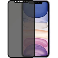 PanzerGlass Edge-to-Edge Privacy Apple iPhone Xr/11 čierne - Ochranné fólie a sklo