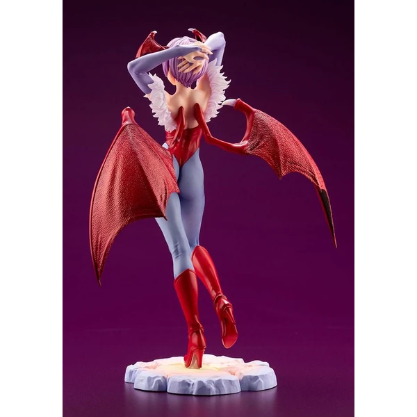 Soška Kotobukiya Bishoujo 1/7 Darkstalkers - Lilith 22 cm - Sochy a sošky - Obrázok E8J7000K01