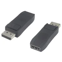 PremiumCord DisplayPort/HDMI redukcia čierna - Káble a redukcie
