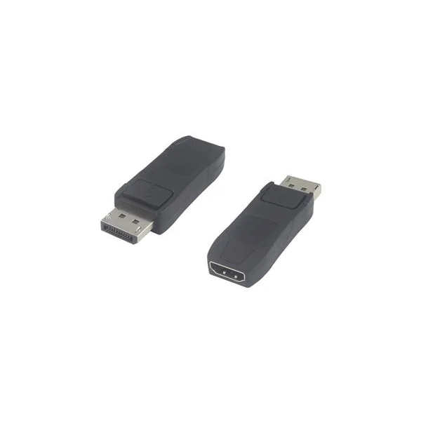 PremiumCord DisplayPort/HDMI redukcia čierna - Káble a redukcie - Hlavný obrázok