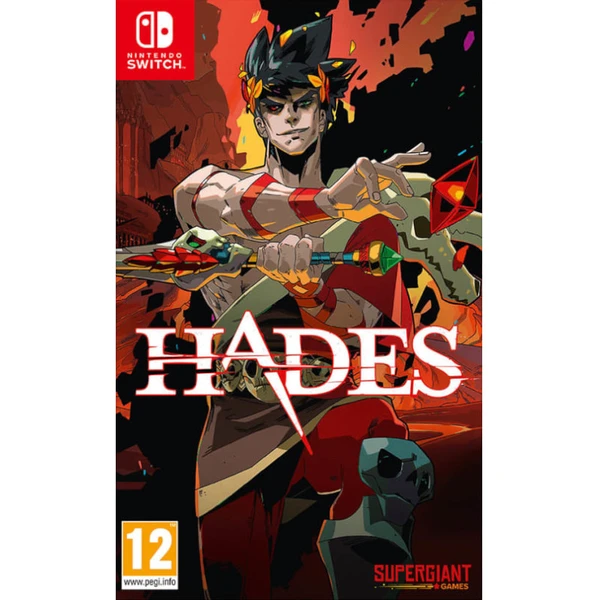 Hades (SWITCH) - Hry na Nintendo Switch - Hlavný obrázok