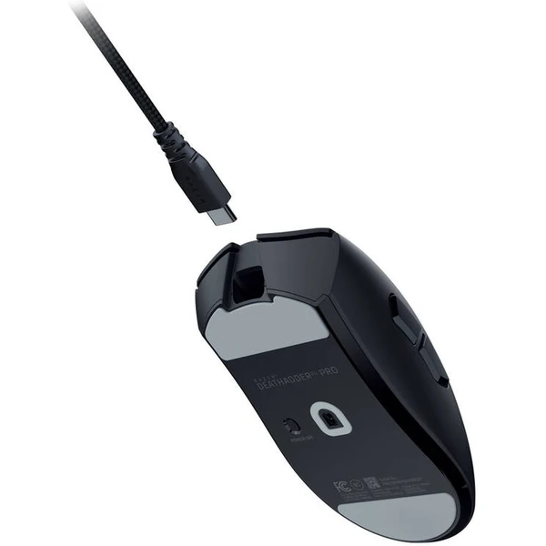 Razer DeathAdder V4 Pro bezdrôtová herná myš čierna - Myši - Obrázok E8OG000K01