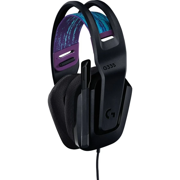 Logitech G335 slúchadlá čierna - Slúchadlá - Obrázok E8QIF00101