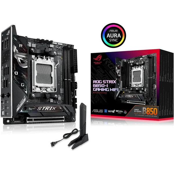ASUS ROG STRIX B850-I GAMING WIFI - Základné dosky - Obrázok E8RC000N01