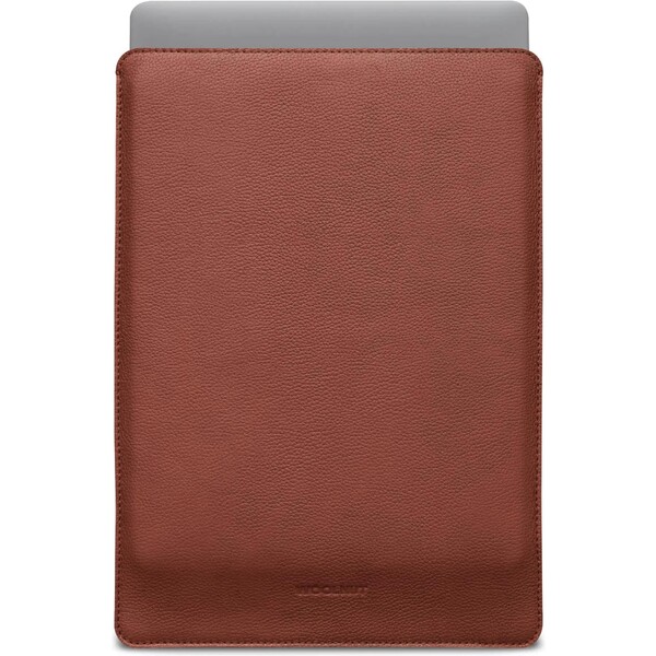 E-shop Woolnut kožené Sleeve púzdro pre 15" MacBook Air hnedé