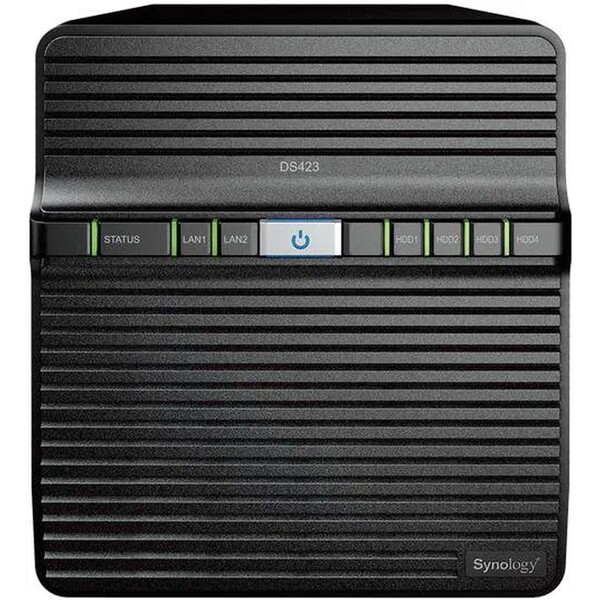 E-shop Synology DiskStation DS423 NAS server